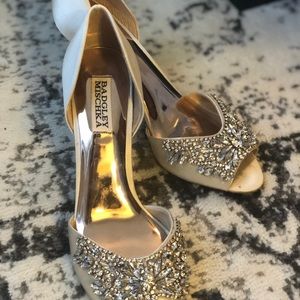 Badgley Mischka Candance Size 8